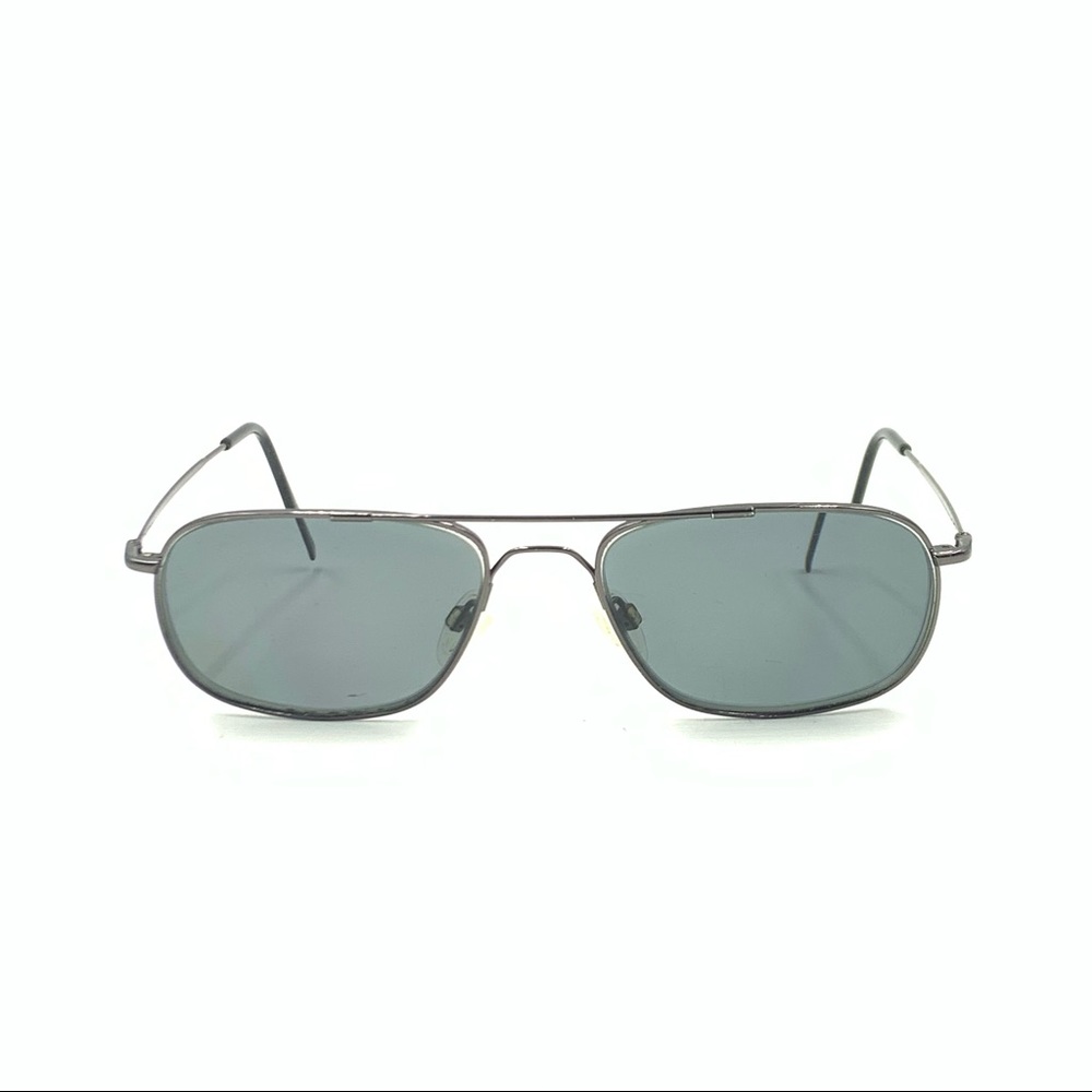 Duraflex Gunmetal Aviator Sunglasses Frames